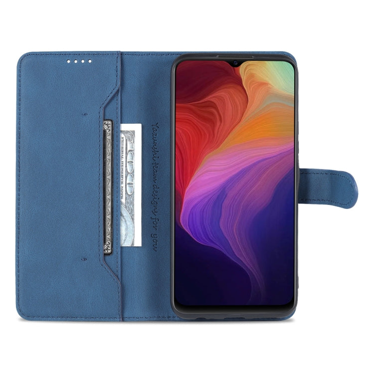 For vivo Y15s / Y15a / T1 5G AZNS Dream II Skin Feel Horizontal Flip Leather Case