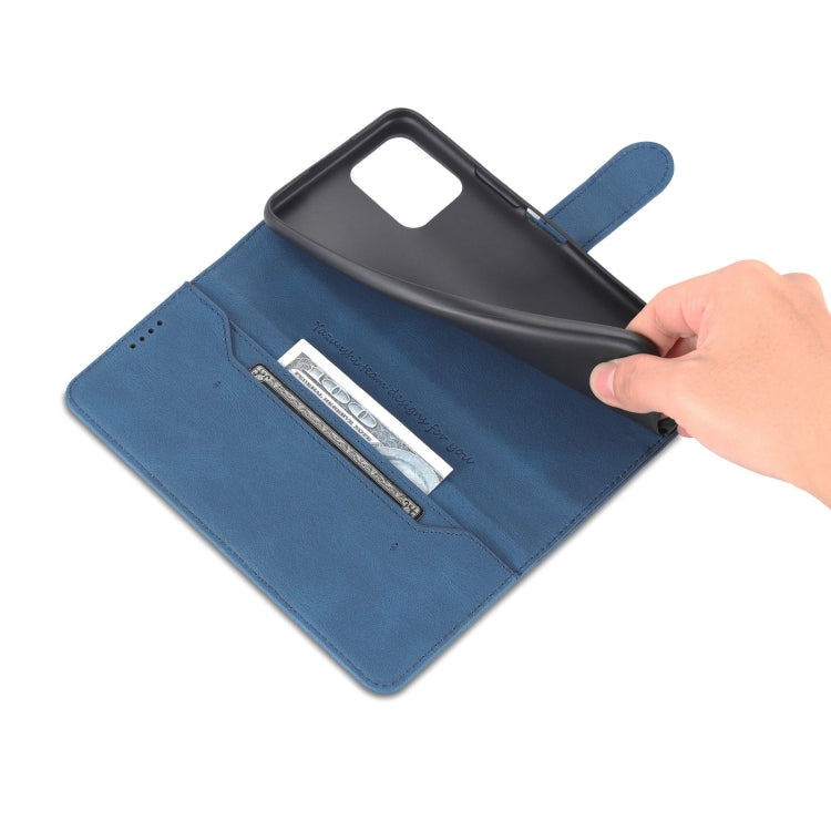 For vivo Y15s / Y15a / T1 5G AZNS Dream II Skin Feel Horizontal Flip Leather Case