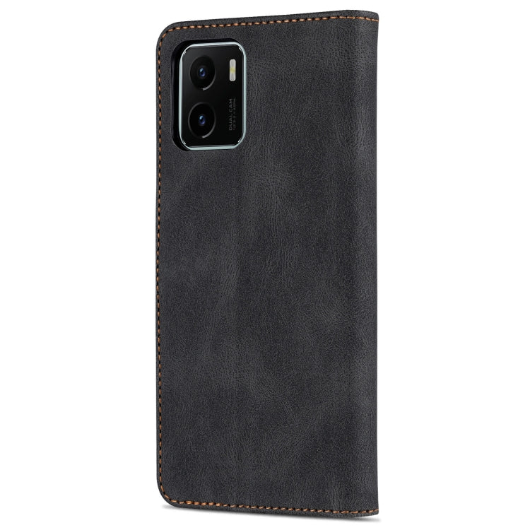 For vivo Y15s / Y15a / T1 5G AZNS Dream II Skin Feel Horizontal Flip Leather Case