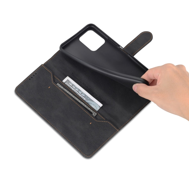 For vivo Y15s / Y15a / T1 5G AZNS Dream II Skin Feel Horizontal Flip Leather Case