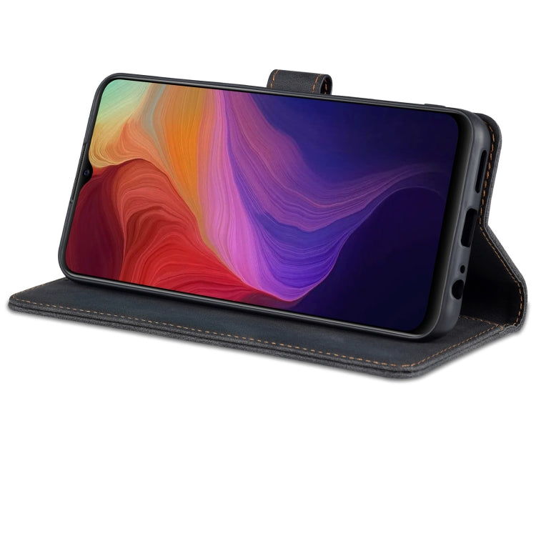 For vivo Y15s / Y15a / T1 5G AZNS Dream II Skin Feel Horizontal Flip Leather Case