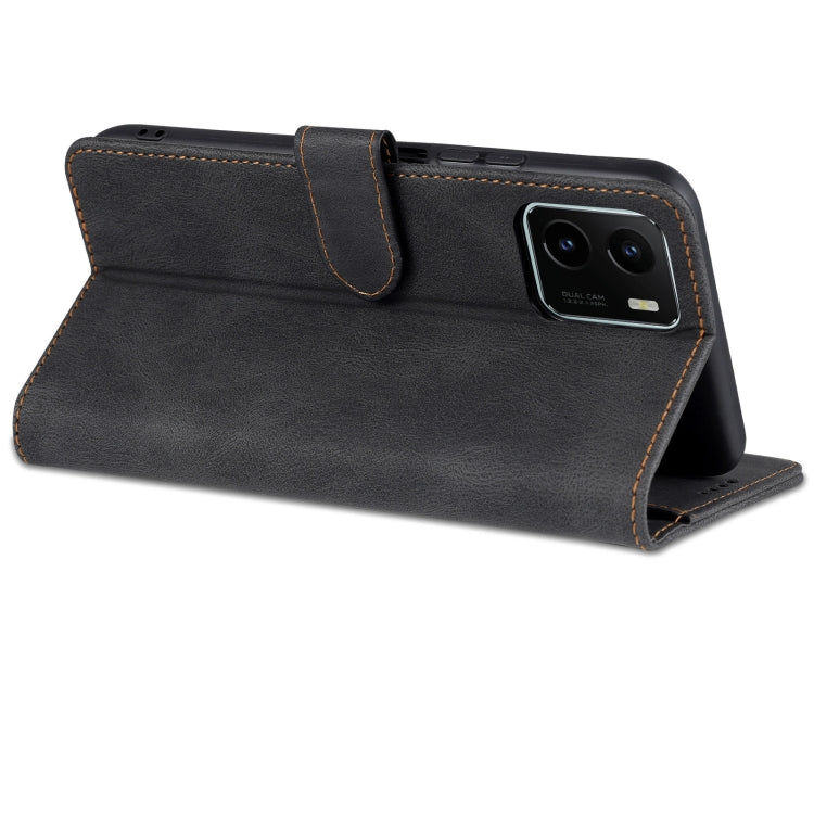 For vivo Y15s / Y15a / T1 5G AZNS Dream II Skin Feel Horizontal Flip Leather Case