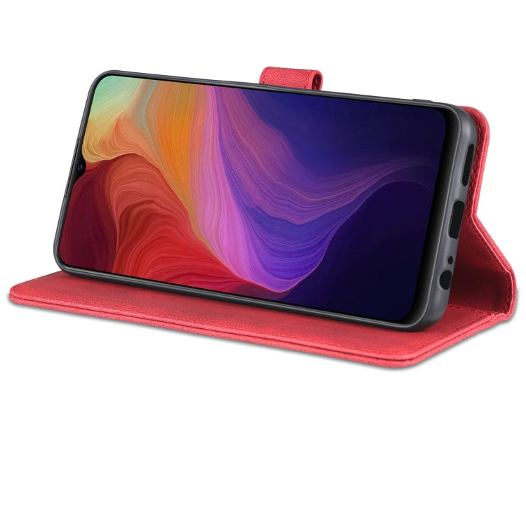 For vivo Y15s / Y15a / T1 5G AZNS Dream II Skin Feel Horizontal Flip Leather Case