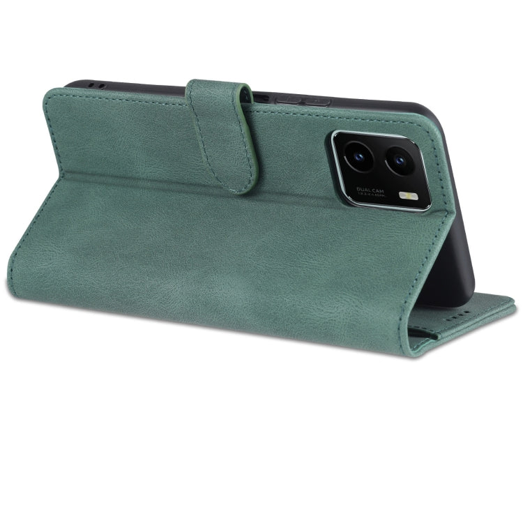 For vivo Y15s / Y15a / T1 5G AZNS Dream II Skin Feel Horizontal Flip Leather Case