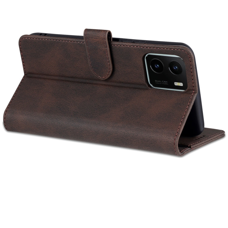 For vivo Y15s / Y15a / T1 5G AZNS Dream II Skin Feel Horizontal Flip Leather Case