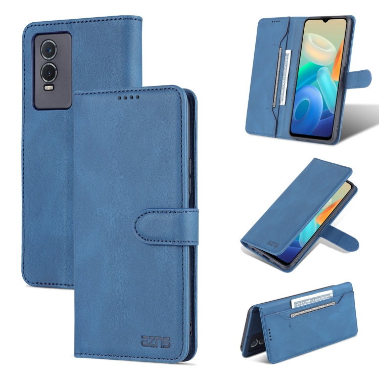 For vivo Y76s 5G / Y74s AZNS Dream II Skin Feel Horizontal Flip Leather Case
