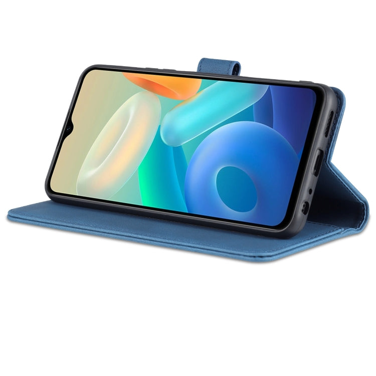 For vivo Y76s 5G / Y74s AZNS Dream II Skin Feel Horizontal Flip Leather Case