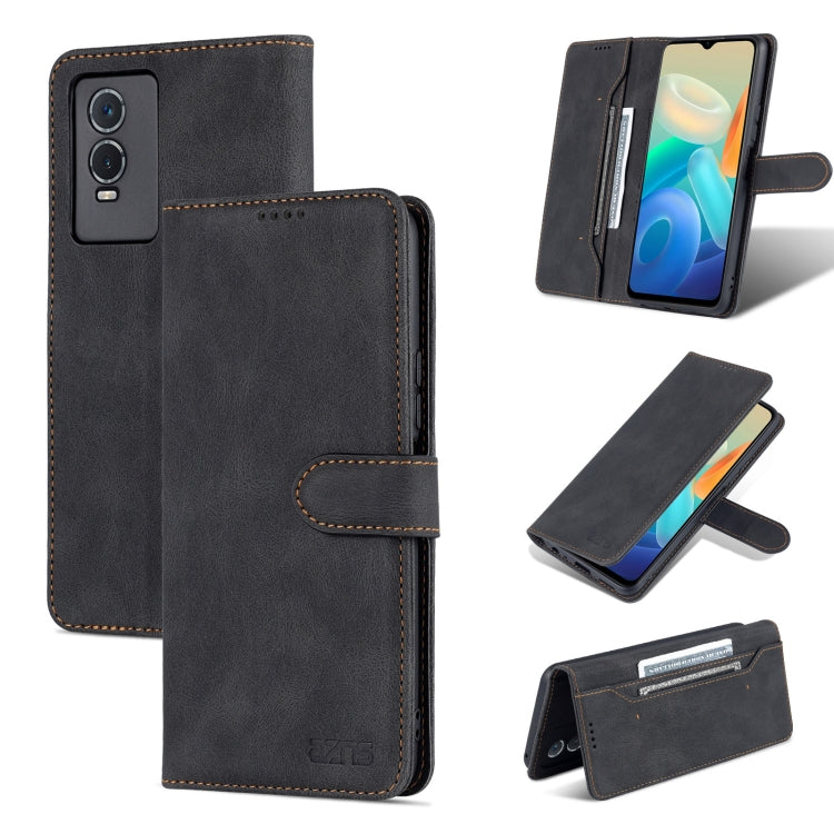 For vivo Y76s 5G / Y74s AZNS Dream II Skin Feel Horizontal Flip Leather Case