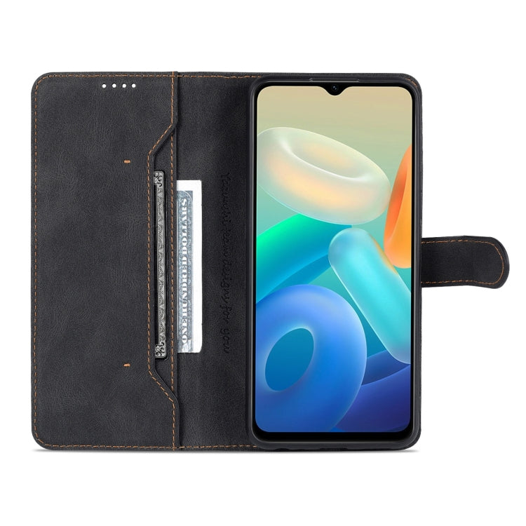 For vivo Y76s 5G / Y74s AZNS Dream II Skin Feel Horizontal Flip Leather Case