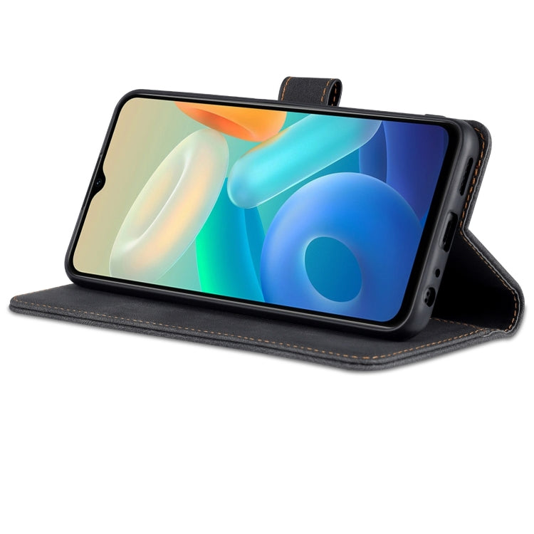 For vivo Y76s 5G / Y74s AZNS Dream II Skin Feel Horizontal Flip Leather Case