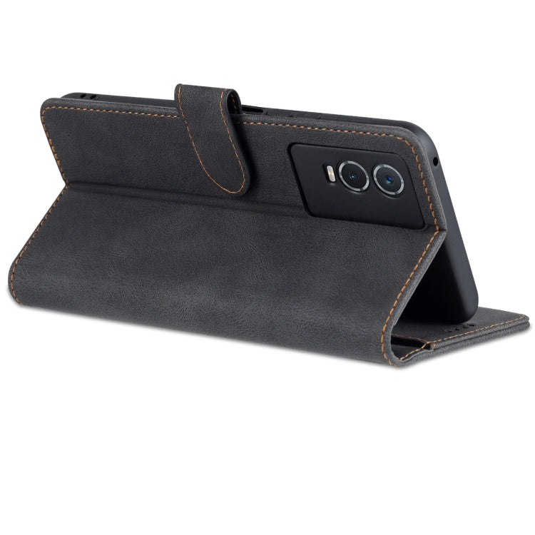 For vivo Y76s 5G / Y74s AZNS Dream II Skin Feel Horizontal Flip Leather Case