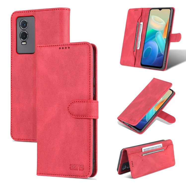 For vivo Y76s 5G / Y74s AZNS Dream II Skin Feel Horizontal Flip Leather Case