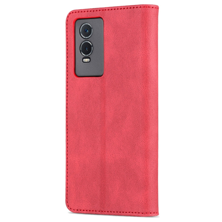 For vivo Y76s 5G / Y74s AZNS Dream II Skin Feel Horizontal Flip Leather Case