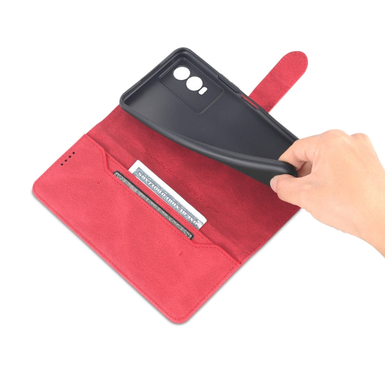 For vivo Y76s 5G / Y74s AZNS Dream II Skin Feel Horizontal Flip Leather Case