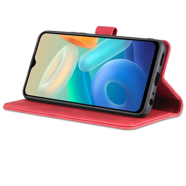 For vivo Y76s 5G / Y74s AZNS Dream II Skin Feel Horizontal Flip Leather Case