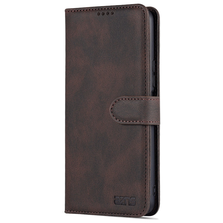 For vivo Y76s 5G / Y74s AZNS Dream II Skin Feel Horizontal Flip Leather Case