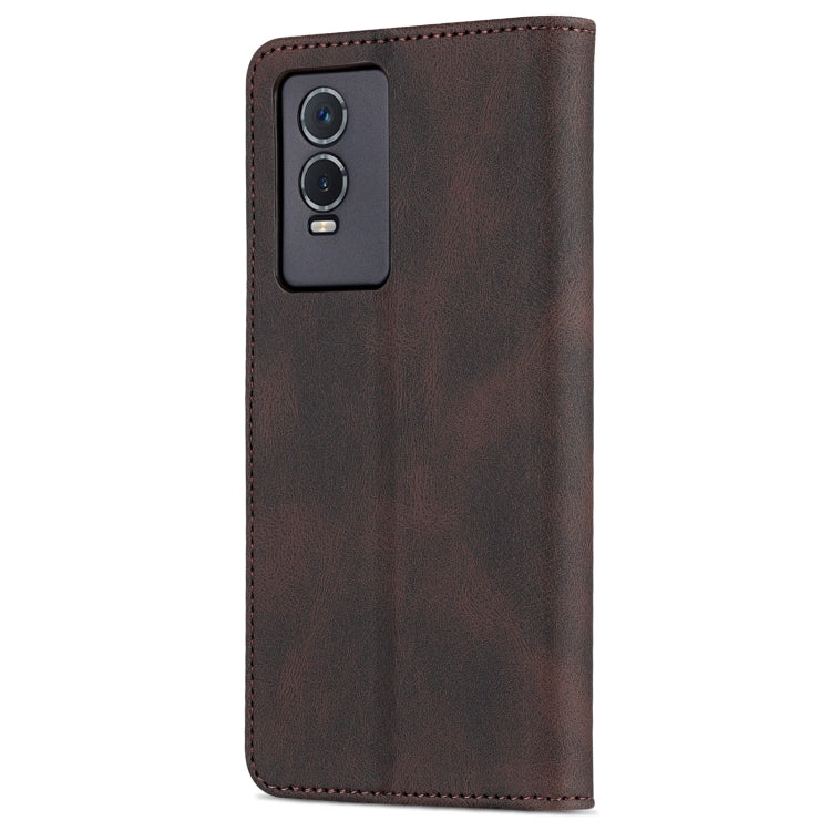For vivo Y76s 5G / Y74s AZNS Dream II Skin Feel Horizontal Flip Leather Case