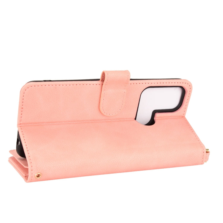 For OPPO Reno5 A Litchi Texture Zipper Leather Phone Case