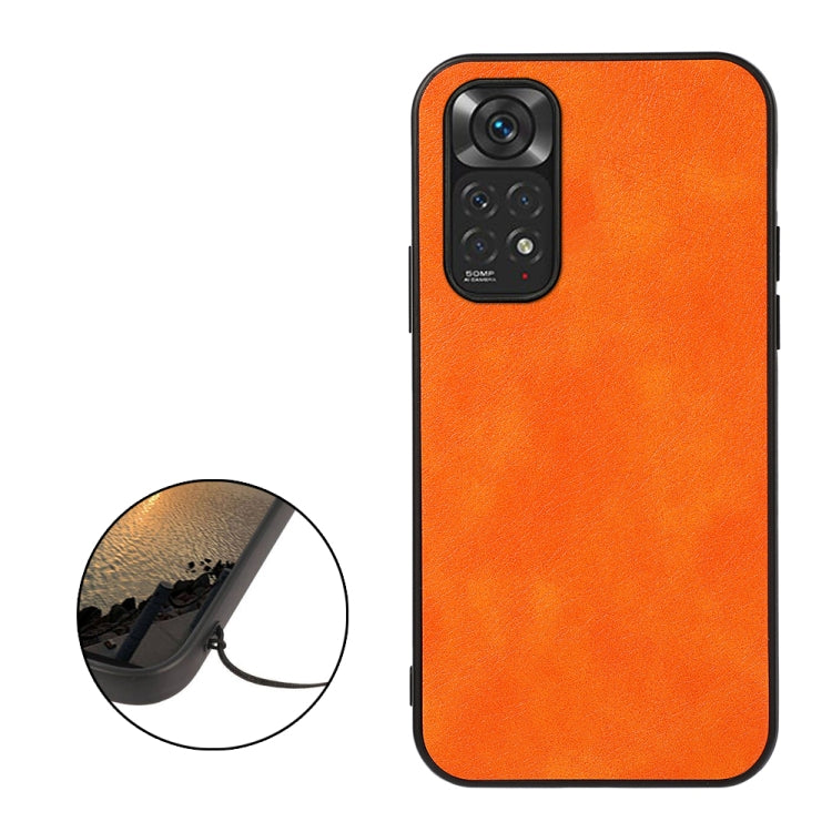 For Xiaomi Redmi Note 11 4G Global / Note 11S Two-color Litchi Texture Phone Case