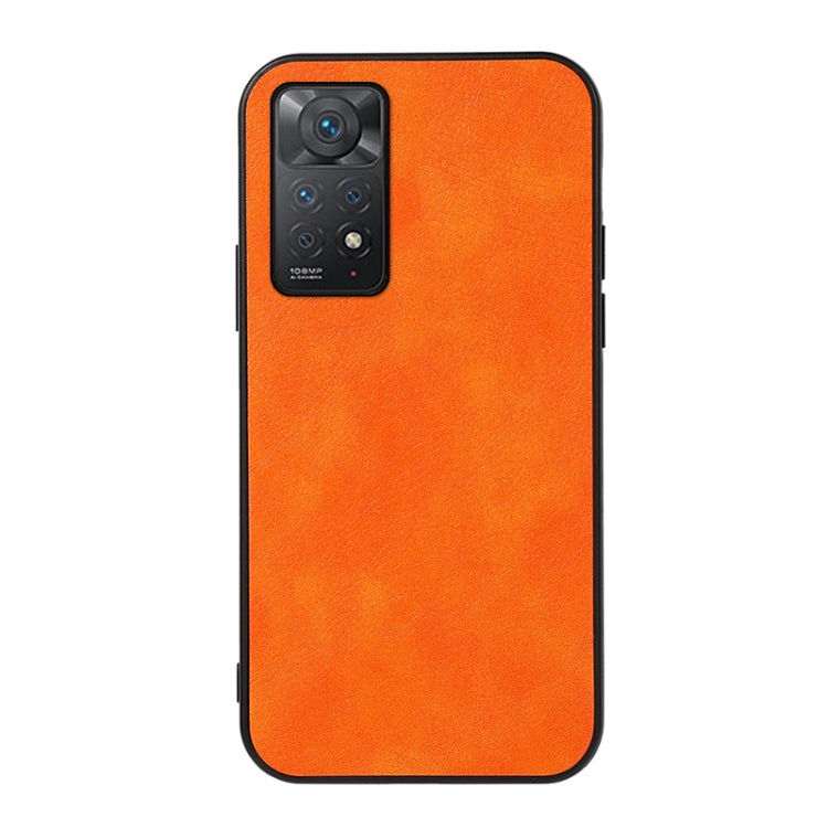 For Xiaomi Redmi Note 11 Pro Global Two-color Litchi Texture Phone Case