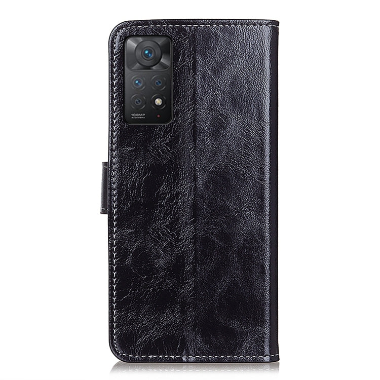 For Xiaomi Redmi Note 11 Pro 5G / 4G / Note 11 Pro+ 5G Foreign Version Retro Crazy Horse Texture Leather Phone Case