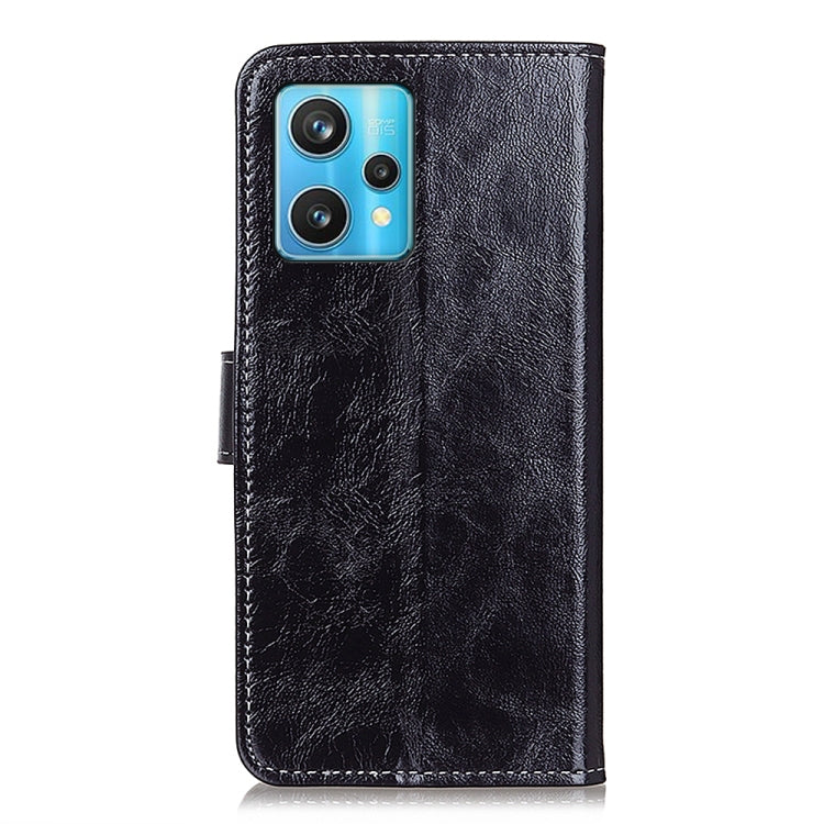 For OPPO Realme 9 Pro+ / Realme 9 4G / Realme Narzo 50 Pro Retro Crazy Horse Texture Leather Phone Case