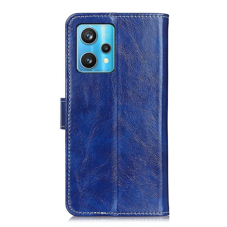 For OPPO Realme 9 Pro+ / Realme 9 4G / Realme Narzo 50 Pro Retro Crazy Horse Texture Leather Phone Case