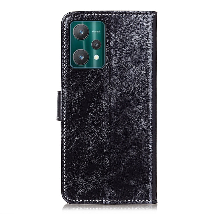 For OPPO Realme 9 Pro 5G Foreign / Realme V25 China / Realme Q5 5G China Retro Crazy Horse Texture Leather Phone Case