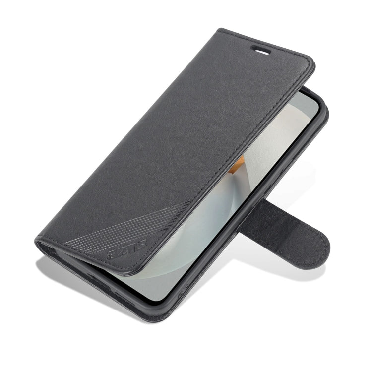 For vivo S12 / V23 AZNS Sheepskin Texture Flip Leather Phone Case