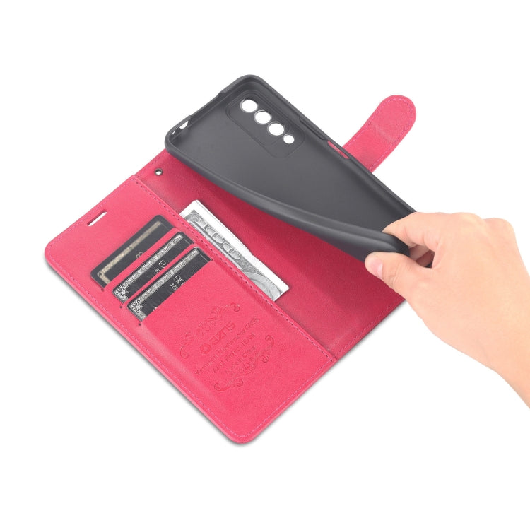 For Huawei Maimang 10 AZNS Sheepskin Texture Flip Leather Phone Case