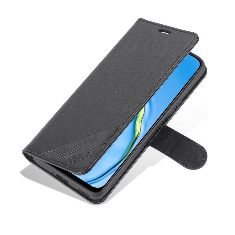 For Huawei Maimang 10 AZNS Sheepskin Texture Flip Leather Phone Case