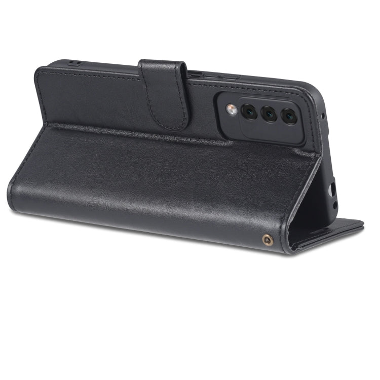 For Huawei Maimang 10 AZNS Sheepskin Texture Flip Leather Phone Case