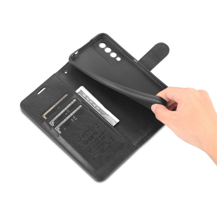 For Huawei Maimang 10 AZNS Sheepskin Texture Flip Leather Phone Case