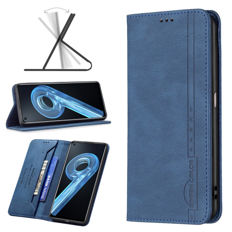 For OPPO A36 4G / A96 4G / A76 4G / K10 4G / Realme 9i Magnetic RFID Blocking Anti-Theft Leather Phone Case