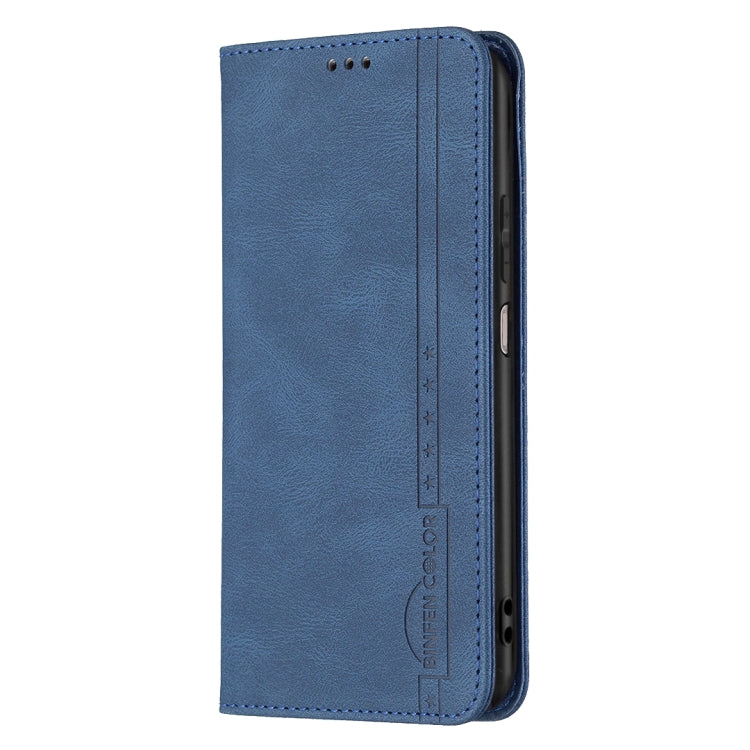 For Xiaomi Redmi Note 11 International Version Magnetic RFID Blocking Anti-Theft Leather Phone Case