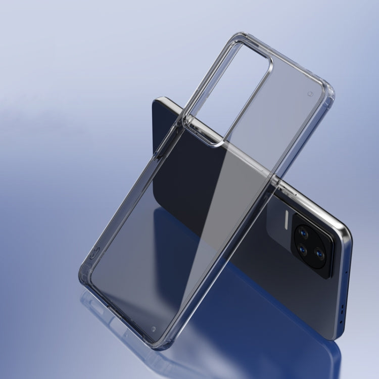 For Xiaomi Redmi K40S wlons Ice Crystal PC + TPU Phone Case