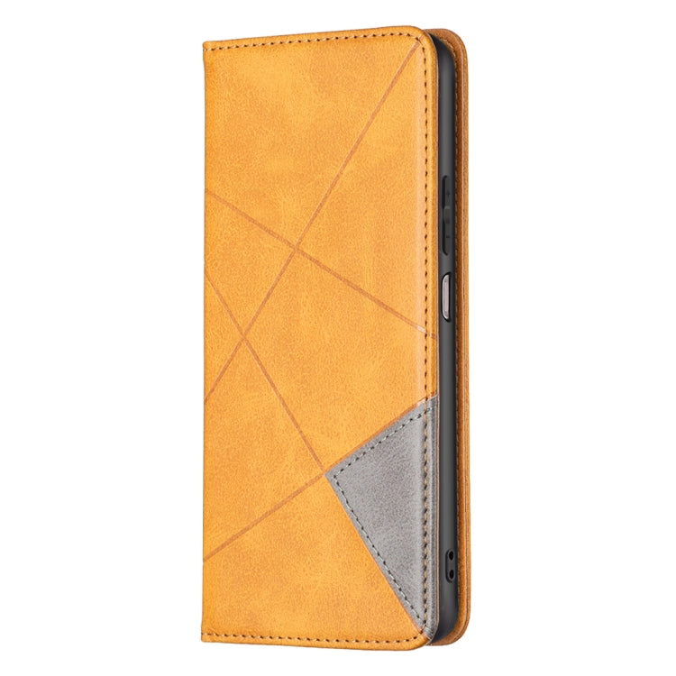 For Xiaomi Redmi Note 11 International Version Prismatic Invisible Magnetic Leather Phone Case