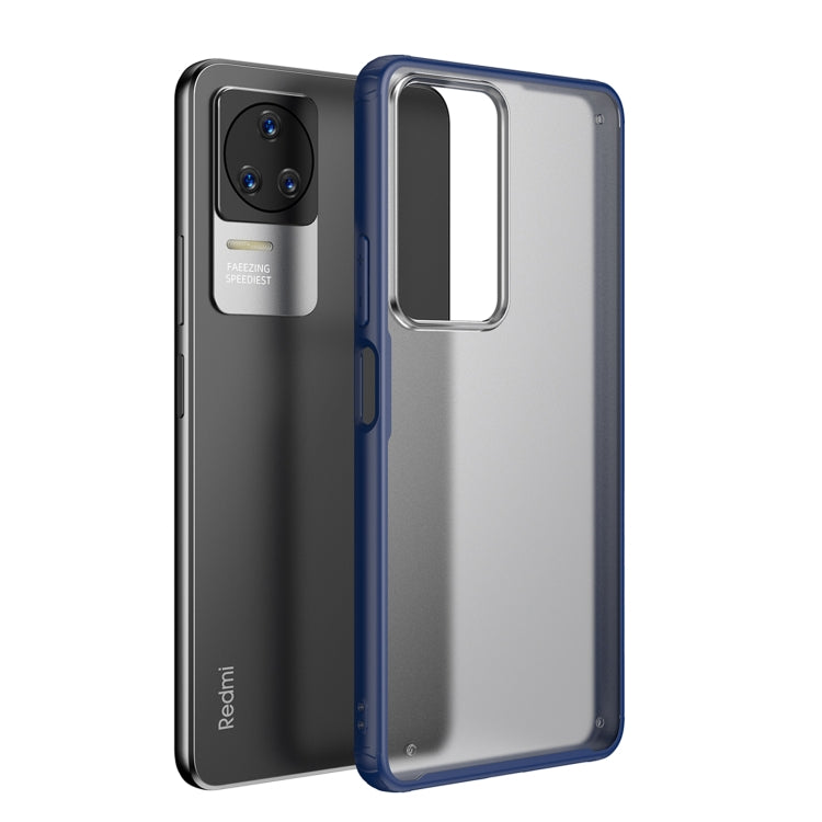 For Xiaomi Redmi K40S Four-corner Shockproof TPU + PC Phone Case