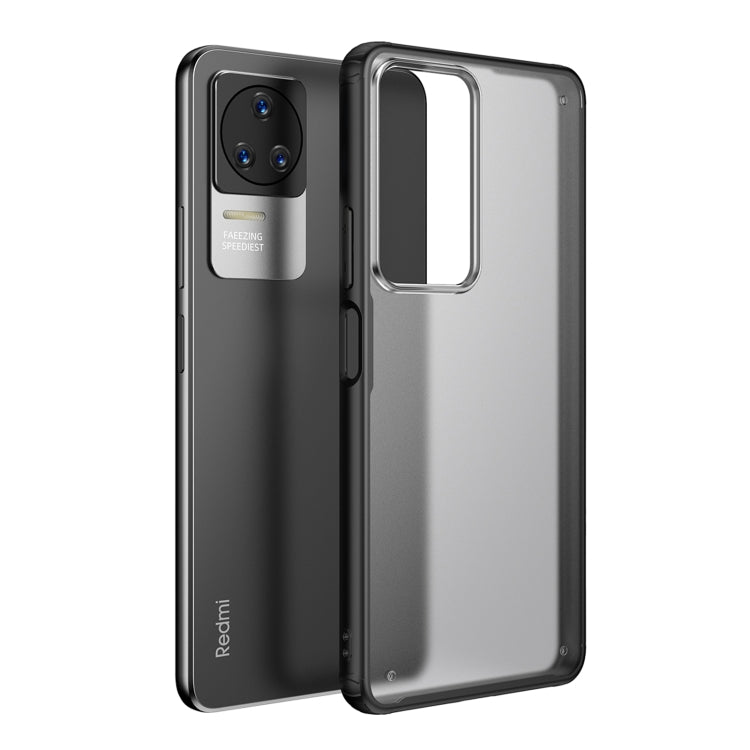 For Xiaomi Redmi K40S Four-corner Shockproof TPU + PC Phone Case