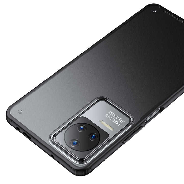 For Xiaomi Redmi K40S Four-corner Shockproof TPU + PC Phone Case