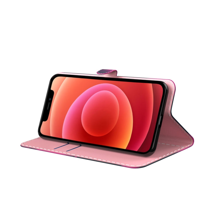 For OPPO Realme 9 Pro+ Watercolor Pattern Horizontal Flip Leather Phone Case