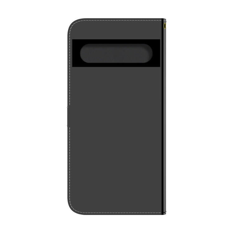For Google Pixel 7 Pro 5G Imitated Mirror Surface Horizontal Flip Leather Phone Case