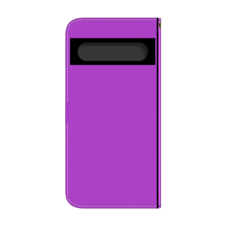 For Google Pixel 7 Pro 5G Imitated Mirror Surface Horizontal Flip Leather Phone Case