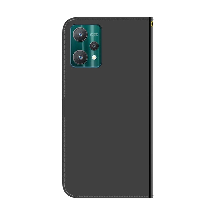 For Realme 9 Pro Imitated Mirror Surface Horizontal Flip Leather Phone Case