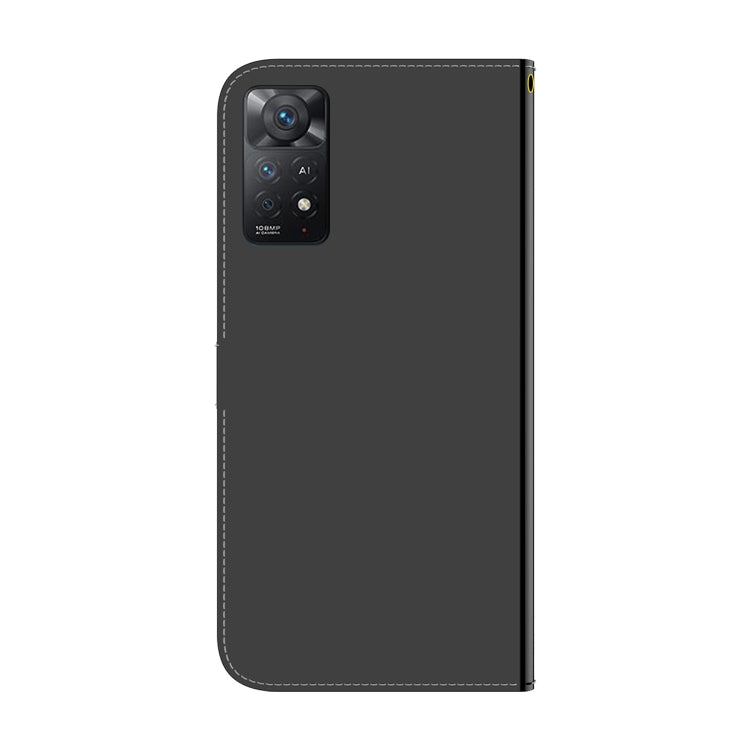 For Redmi Note 11 Pro 4G / 5G Imitated Mirror Surface Horizontal Flip Leather Phone Case