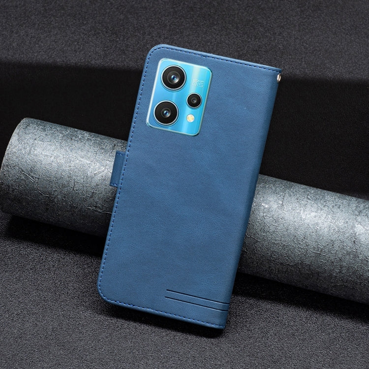 For OPPO Realme 9 Pro+ Magnetic Clasp RFID Blocking Anti-Theft Leather Case