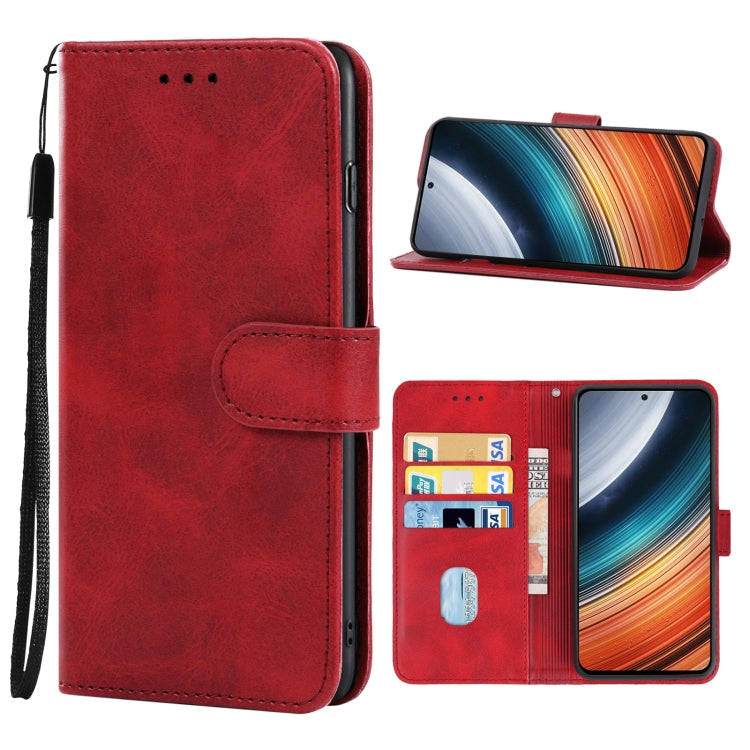 Leather Phone Case For Xiaomi Redmi K40S
