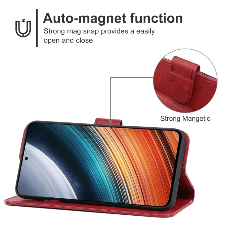 Leather Phone Case For Xiaomi Redmi K40S