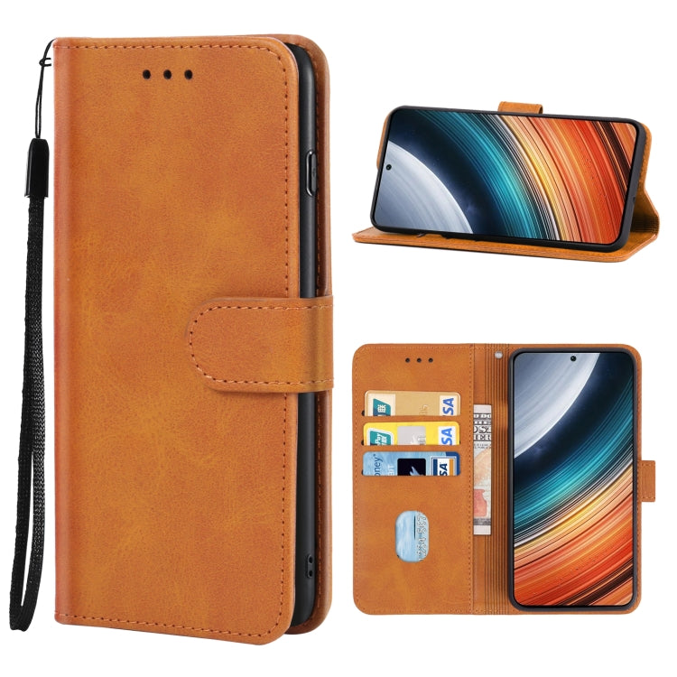 Leather Phone Case For Xiaomi Redmi K40S