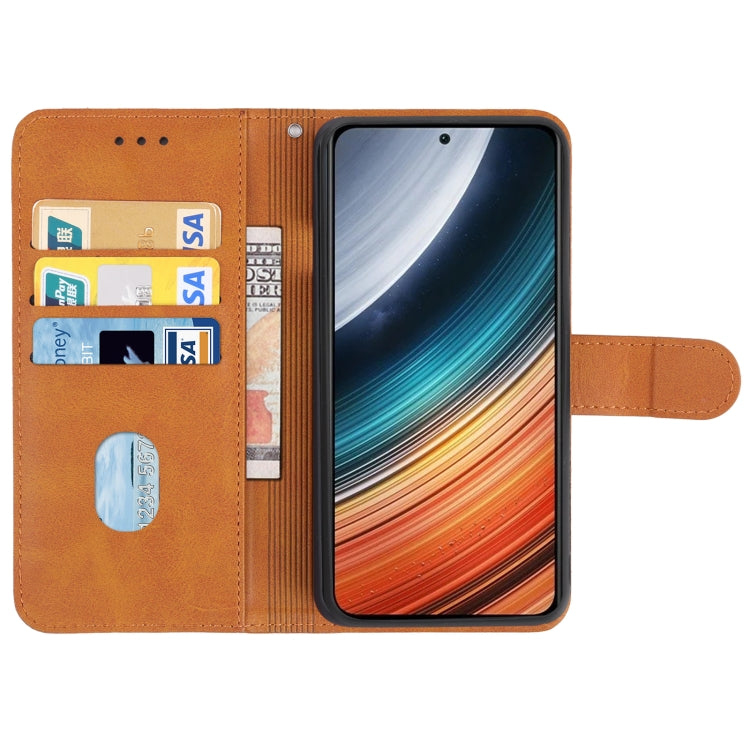 Leather Phone Case For Xiaomi Redmi K40S